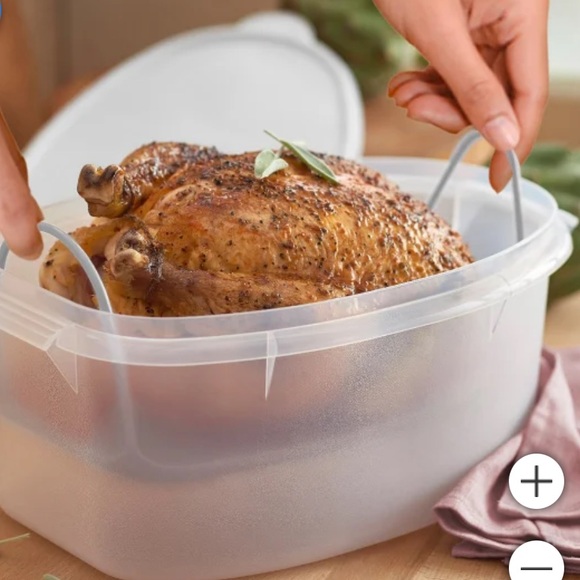 Tupperware Food Storage Container - Picture 5 of 12